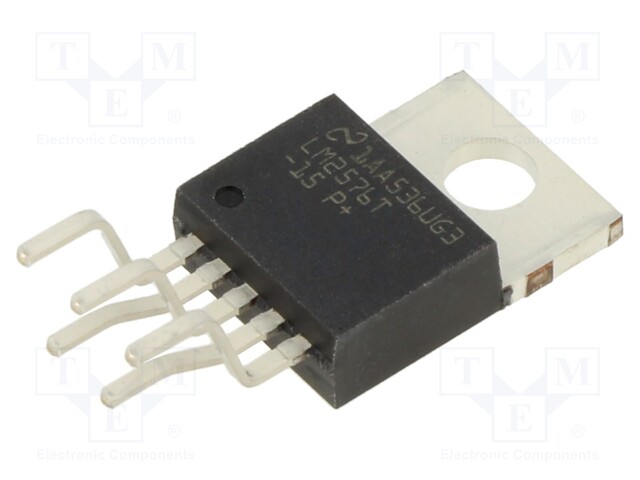 IC: PMIC; DC/DC converter; Uin: 4÷40VDC; Uout: 15VDC; 3A; TO220-5