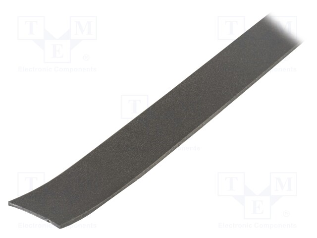 Tape: sealing; W: 50mm; L: 30m; Thk: 4mm; grey; rubber hot-melt; 130%