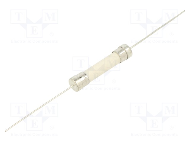 Fuse: fuse; time-lag; 15A; 250VAC; ceramic,cylindrical; 6.3x32mm