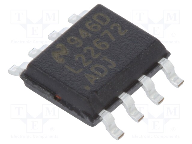 PMIC; DC/DC converter; Uin: 4.5÷42V; Uout: 1.285÷37V; HSOP8; buck