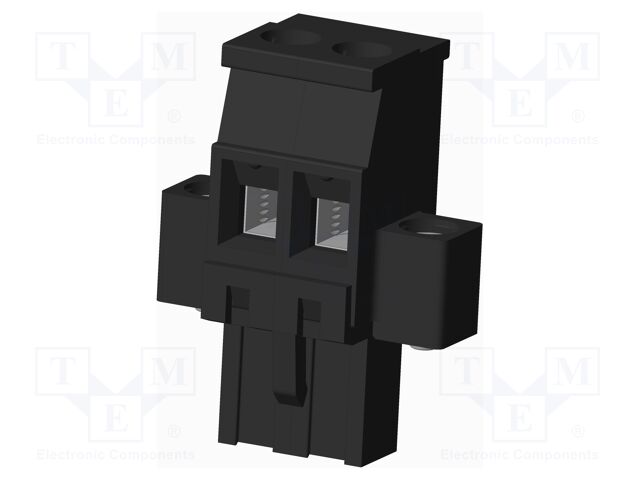 Connector: pluggable terminal block; plug; female; angled 90°