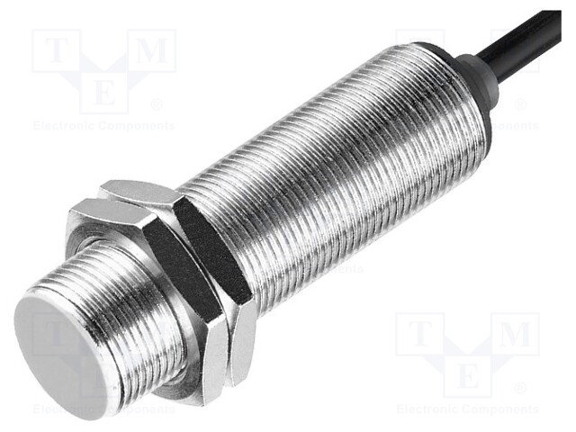 Sensor: inductive; Output conf: 2-wire NO; 0÷5mm; 20÷265VAC; M18