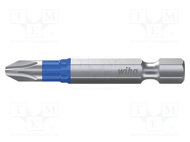 Screwdriver bit; Phillips; PH2; Overall len: 50mm; 5pcs; Series: T