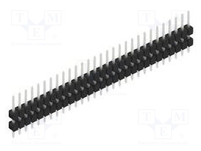 Connector: pin strips; pin header; male; PIN: 29; 2.54mm; THT; 1x29