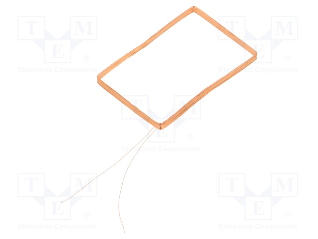 RFID antenna; 125kHz; Body dim: 36x52.5x5mm; 1.35mH