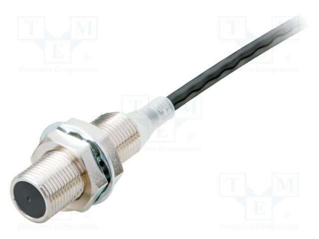 Sensor: inductive; OUT: 2-wire NC; 0÷2mm; 10÷30VDC; M12; IP67; brass