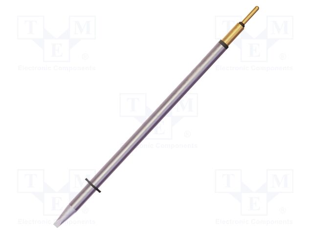 Tip; chisel; 1.2mm; 413°C; for soldering station