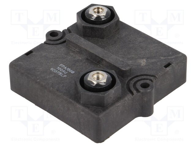 Resistor: thick film; screw; 33kΩ; 600W; ±5%; 60x57x15mm; -55÷150°C