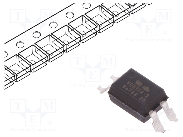 Optocoupler; SMD; Channels: 1; Out: transistor; Uinsul: 5.3kV