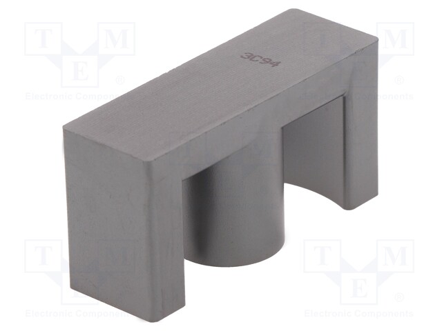 Core: ferrite; ETD; Mat: 3C94; 5000nH; 90g; 35500mm3; 280mm2