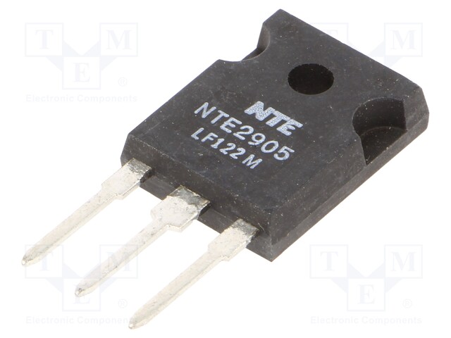 Transistor: P-MOSFET; unipolar; -200V; -7.5A; Idm: -48A; 150W; TO247