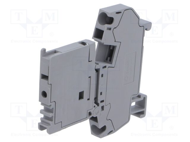 Rail mounted connector WSF4-TA-01P-11