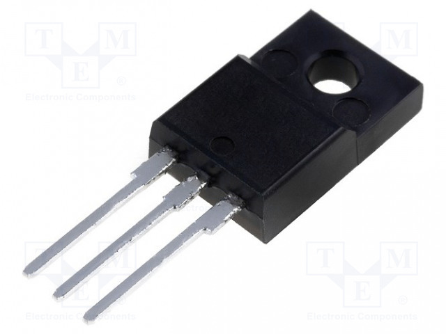 Transistor: N-MOSFET; unipolar; 100V; 11A; 33W; TO220FP