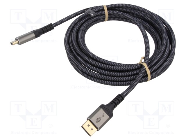 Cable; DisplayPort 1.2,HDMI 2.0; DisplayPort plug,HDMI plug