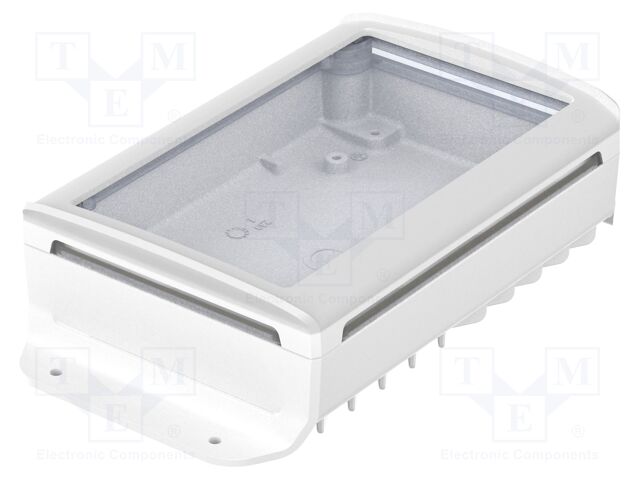 With fixing lugs,with cooling ribs; BoVersa; -25÷110°C; Y: 216mm