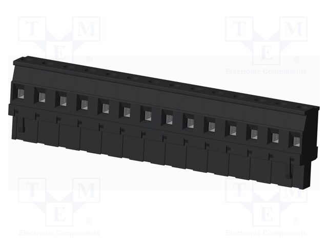 Connector: pluggable terminal block; plug; female; angled 90°