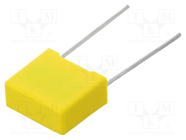 Capacitor: polypropylene; 39nF; 10mm; ±10%; 13x11x5mm; -40÷110°C