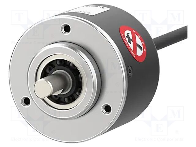 Encoder: incremental; Usup: 12÷24VDC; 200imp/revol; OUT: push/pull