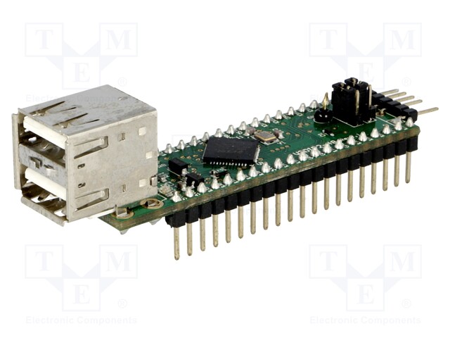 Module: USB; USB; DIP40,USB A x2; 3,3VDC 200mA; DIP Vinculum II