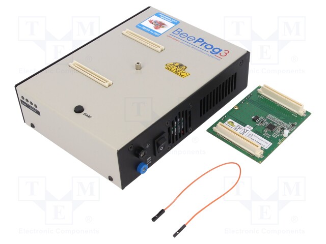 Programmer: universal; RJ45 Ethernet,USB; ZIF 64pin socket