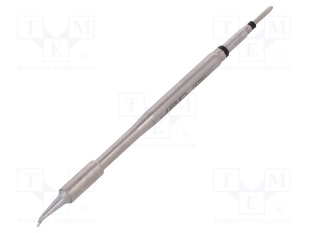 Tip; bent conical sloped; 0.6mm; longlife