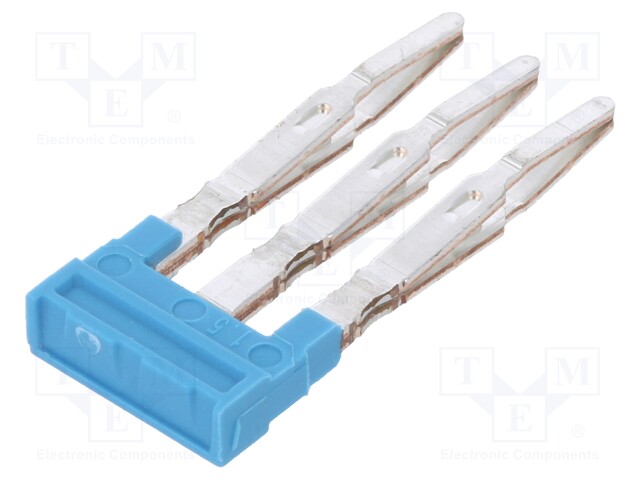 Comb bridge; Application: A series; ways: 3; blue