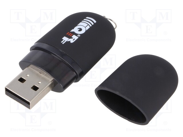 Module: gateway; GFSK; 868MHz; USB; -106dBm; 11dBm; 50/15mA; USB A