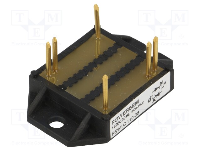 Module: thyristor; opposing; 800V; 112A; ECO-PAC 1; Ufmax: 1.57V