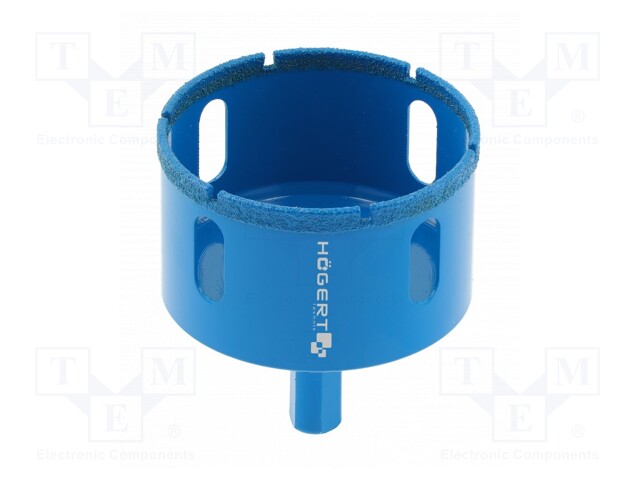 Diamond hole saw