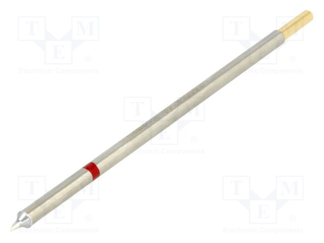 Tip; conical sloped; 1.8mm; 420÷475°C; sloped 60°