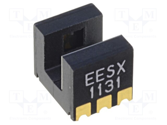 Sensor: photoelectric; through-beam (with slot); Usup: 5VDC; 20mA