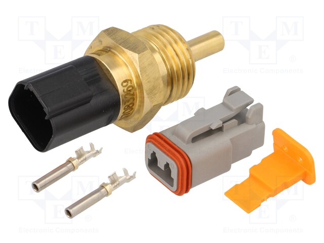 Sensor: temperature; Pt1000; cl.B; Electr.connect: DT04-2P; 30mm