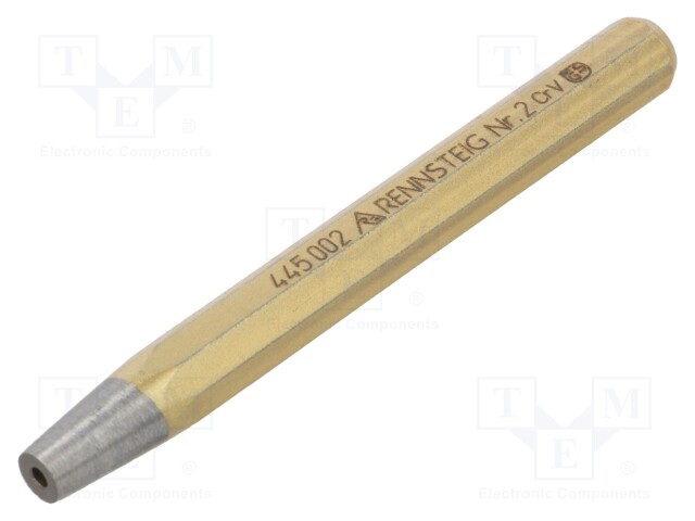 Rivet setter for rivets; 2mm