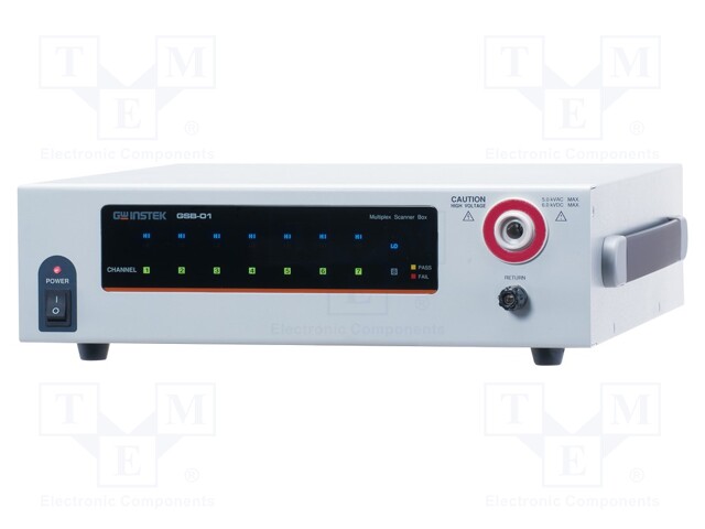 Power supply: 100÷240V, ±10%, 50/60Hz; Interface: RS232C