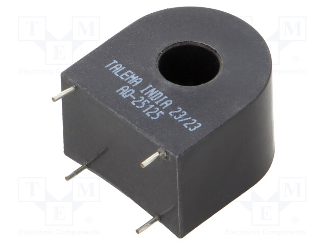 Current transformer; Iin: 125A; Core: solid