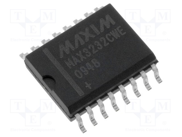 IC: interface; transceiver; RS232,full duplex; 235kbps; SO16-W