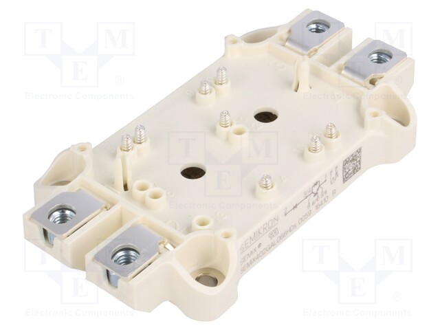 Module: IGBT; diode/transistor; boost chopper; Urmax: 600V; screw