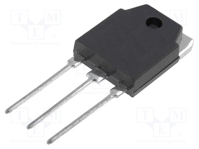 Transistor: NPN; bipolar; 400V; 12A; 100W; TO3P