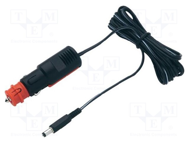 Adapter for car lighter socket