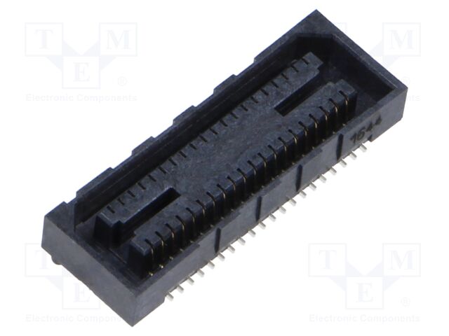 Connector: PCB to PCB; male; PIN: 40; 0.8mm; BSE; gold-plated; SMT