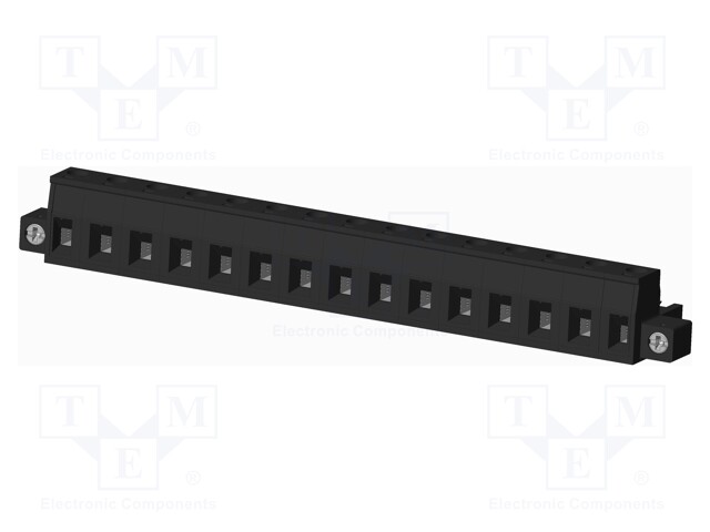 Connector: pluggable terminal block; plug; female; straight; 300V