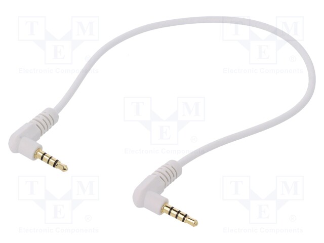 SPECTACLE; 0.305m; Cable: Jack-Jack; Jack 3.5mm 4pin plug x2