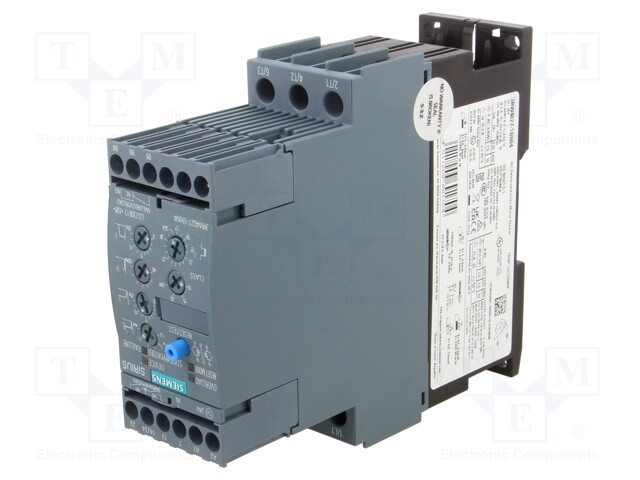 Module: soft-start; Usup: 200÷480VAC; Series: S0; 24VDC; 15kW; 32A