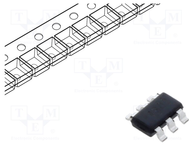 IC: PMIC; DC/DC converter; Uin: 4.5÷28VDC; Uout: 0.6÷28VDC; 3A; Ch: 1