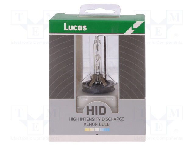Filament lamp: automotive; D1S; 85V; 35W; LLD