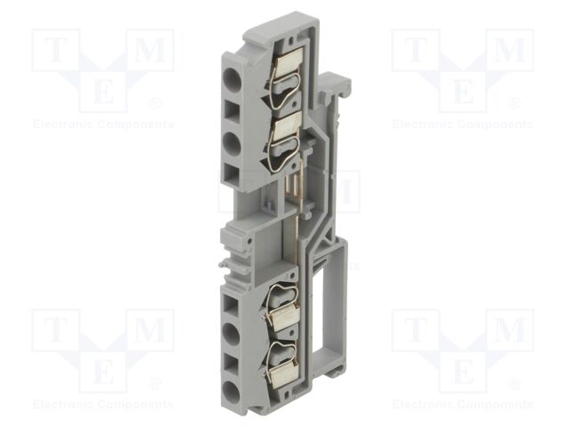 Rail mounted connector WS4-QU-01P-11