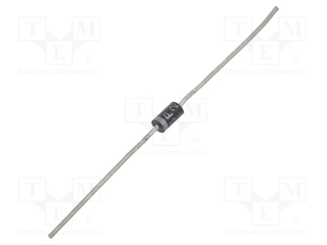 Diode: rectifying