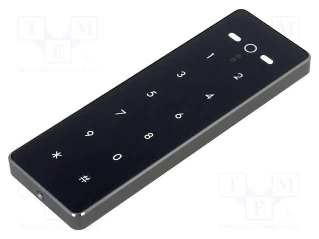 Access control reader; 6÷28V; Bluetooth Low Energy; metal,glass