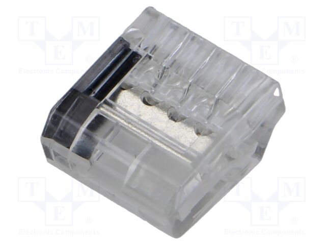 Quick splice; 24A; 450V; spring clamp; L: 19.1mm; 0.5÷2.5mm2