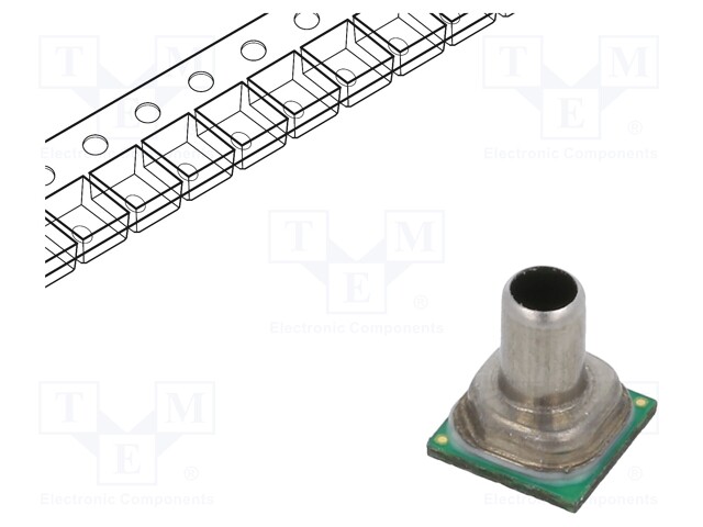 Sensor: pressure; absolute; Usup: -0.3÷3.6VDC; Usup: 3.3VDC